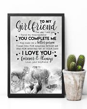 TO MY GIRLFRIEND - DEER - THE DAY I MET YOU 16x24 Poster lifestyle-poster-8