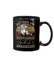 T-SHIRT - FAMILY TO DAD - DON'T MESS WITH Mug tile