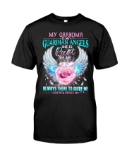 Angel Grandma - My Grandma Is My Guardian Angels Classic T-Shirt front