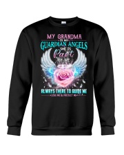 Angel Grandma - My Grandma Is My Guardian Angels Crewneck Sweatshirt tile