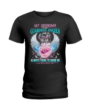 Angel Grandma - My Grandma Is My Guardian Angels Ladies T-Shirt tile