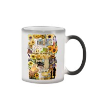 To My Daughter - Sunflower - Phonecase Color Changing Mug tile