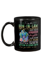 TO MY SON-IN-LAW - DRAGON - CIRCUS Mug back
