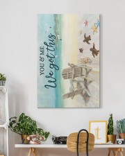 You and Me We Got This - Canvas 20x30 Gallery Wrapped Canvas Prints aos-canvas-pgw-20x30-lifestyle-front-03
