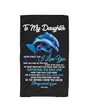 MOM TO DAUGHTER Hand Towel thumbnail