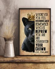 Nephew - Leopard - Poster 16x24 Poster lifestyle-poster-3
