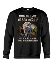 Son-in-law - Wolf - You Volunteered - T-Shirt Crewneck Sweatshirt tile
