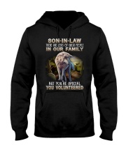 Son-in-law - Wolf - You Volunteered - T-Shirt Hooded Sweatshirt tile