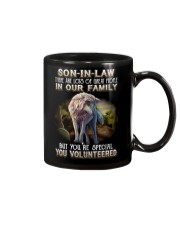 Son-in-law - Wolf - You Volunteered - T-Shirt Mug tile