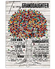 Grandma to Granddaughter - You Were My New Dream 16x24 Poster front