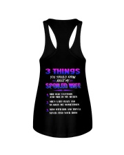 Husband and Wife - 3 Things You Should Know Ladies Flowy Tank tile