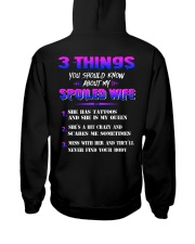 Husband and Wife - 3 Things You Should Know Hooded Sweatshirt tile