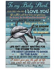 DAD TO DAUGHTER 16x24 Poster front