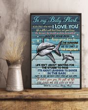 DAD TO DAUGHTER 16x24 Poster lifestyle-poster-3