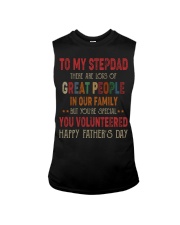 TO MY STEPDAD - VINTAGE - YOU VOLUNTEERED Sleeveless Tee thumbnail