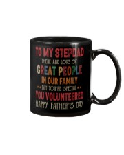 TO MY STEPDAD - VINTAGE - YOU VOLUNTEERED Mug thumbnail
