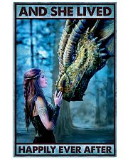 Dragon Queen - And She Lived Happily Ever After 16x24 Poster front