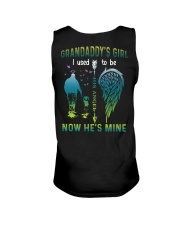 Grandaddy's girl- I used to be his angel now he's mine Unisex Tank tile
