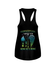 Grandaddy's girl- I used to be his angel now he's mine Ladies Flowy Tank tile