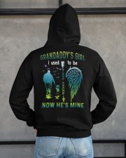 Grandaddy's girl- I used to be his angel now he's mine Hooded Sweatshirt apparel-hooded-sweatshirt-lifestyle-back-162