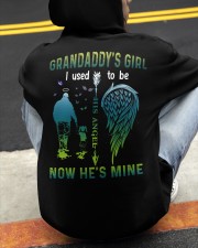 Grandaddy's girl- I used to be his angel now he's mine Hooded Sweatshirt apparel-hooded-sweatshirt-lifestyle-back-95