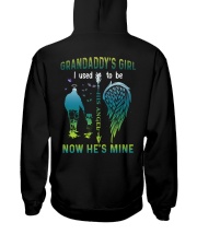 Grandaddy's girl- I used to be his angel now he's mine Hooded Sweatshirt back