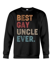 Best gay uncle ever Crewneck Sweatshirt thumbnail