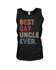 Best gay uncle ever Unisex Tank thumbnail