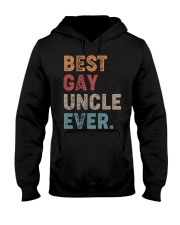 Best gay uncle ever Hooded Sweatshirt thumbnail