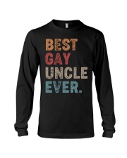 Best gay uncle ever Long Sleeve Tee thumbnail