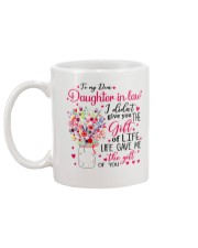 MOM TO DAUGHTER IN LAW Mug back