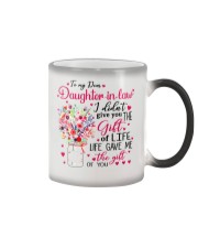 MOM TO DAUGHTER IN LAW Color Changing Mug thumbnail