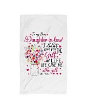 MOM TO DAUGHTER IN LAW Hand Towel thumbnail