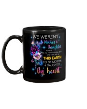 MOTHER-IN-LAW - FLOWER - MOTHER AND DAUGHTER Mug back