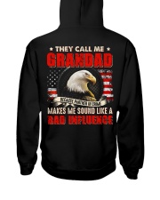 Grandchild to Grandpa - They Call Me Grandad Hooded Sweatshirt tile
