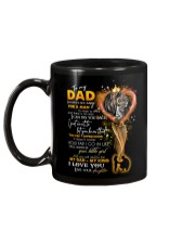 TO MY DAD - LION - YOU ARE APPRECIATED Mug back