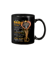 TO MY DAD - LION - YOU ARE APPRECIATED Mug front