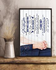 To Granddaughter - Enjoy The Everything - Poster 16x24 Poster lifestyle-poster-3