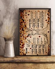 TO MY WIFE 16x24 Poster lifestyle-poster-3