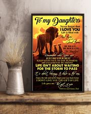 DAD TO DAUGHTERS 16x24 Poster lifestyle-poster-3