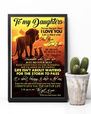 DAD TO DAUGHTERS 16x24 Poster lifestyle-poster-8