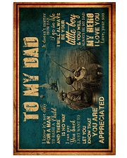 To My Dad - Fishing - Poster 16x24 Poster front
