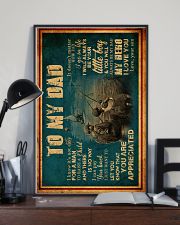 To My Dad - Fishing - Poster 16x24 Poster lifestyle-poster-2