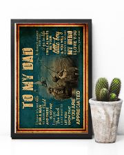 To My Dad - Fishing - Poster 16x24 Poster lifestyle-poster-8