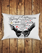 TO MY BOYFRIEND Rectangular Pillowcase aos-pillow-rectangle-front-lifestyle-2