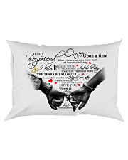 TO MY BOYFRIEND Rectangular Pillowcase front