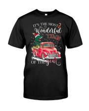 Christmas - It's The Most Wonderful Time Classic T-Shirt front