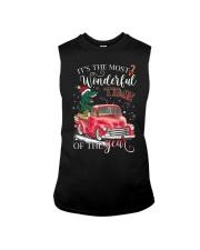 Christmas - It's The Most Wonderful Time Sleeveless Tee tile