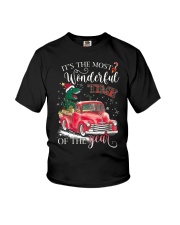 Christmas - It's The Most Wonderful Time Youth T-Shirt tile