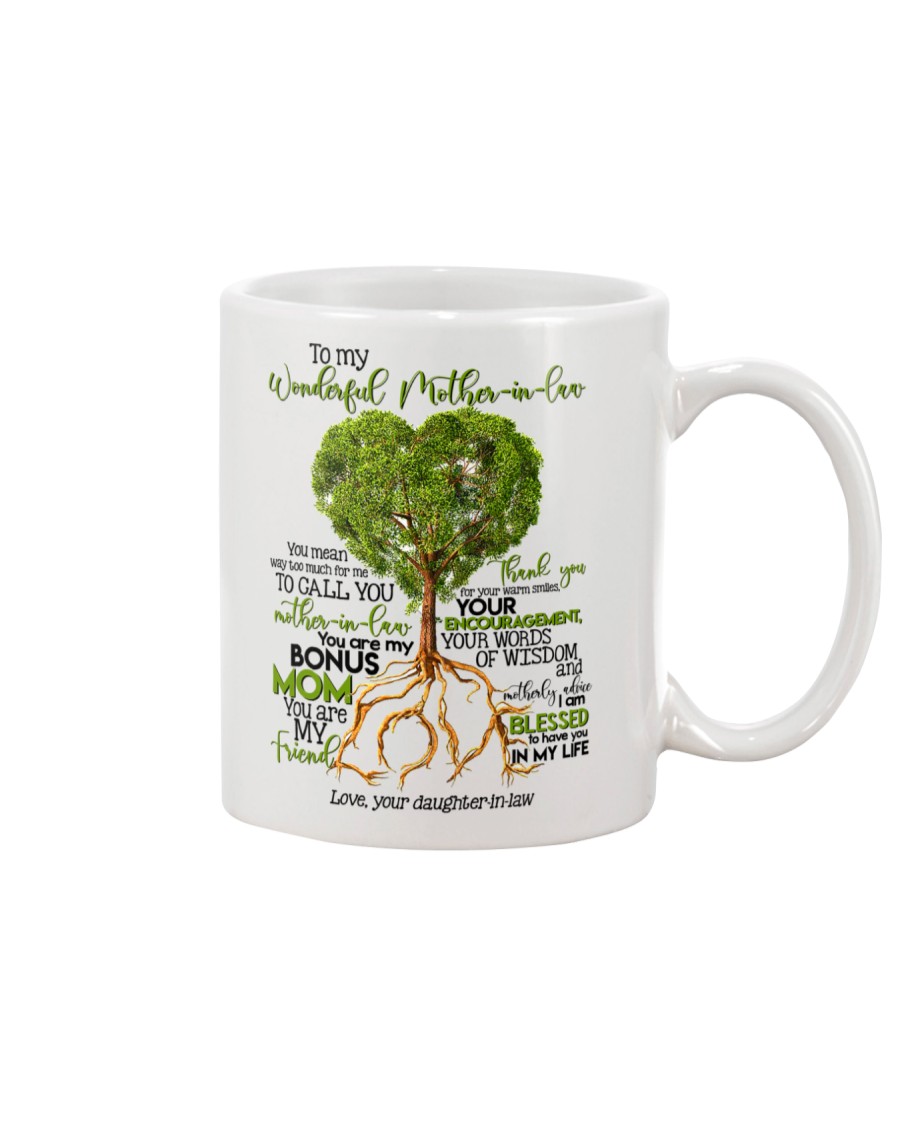 TO MY MOTHER-IN-LAW - TREE Mug